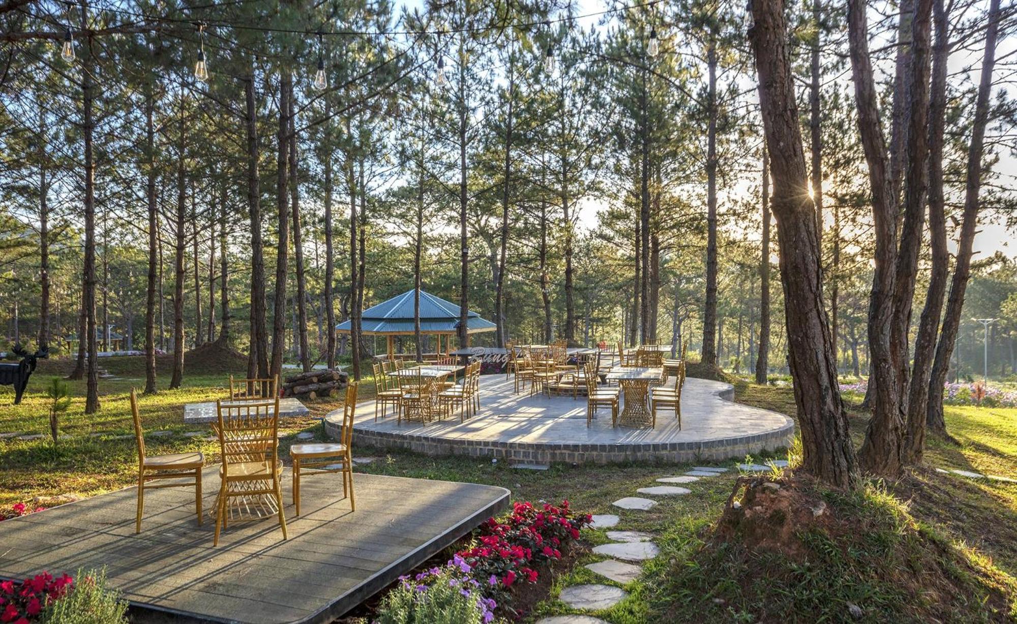 Kim Resort - Khu Nghi Duong Rung La Kim Da Lat Exterior photo