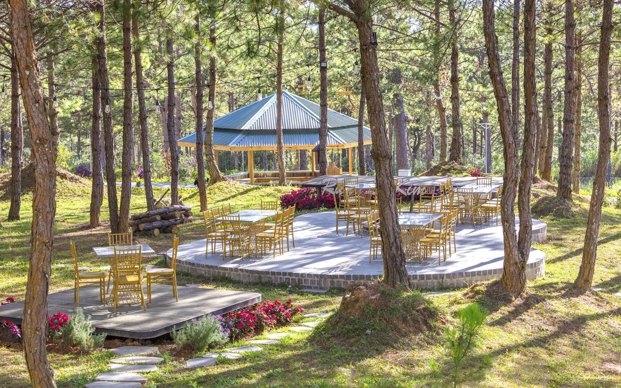 Kim Resort - Khu Nghi Duong Rung La Kim Da Lat Exterior photo