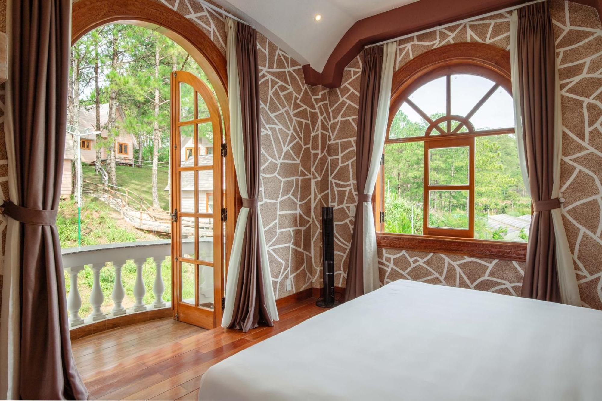 Kim Resort - Khu Nghi Duong Rung La Kim Da Lat Exterior photo